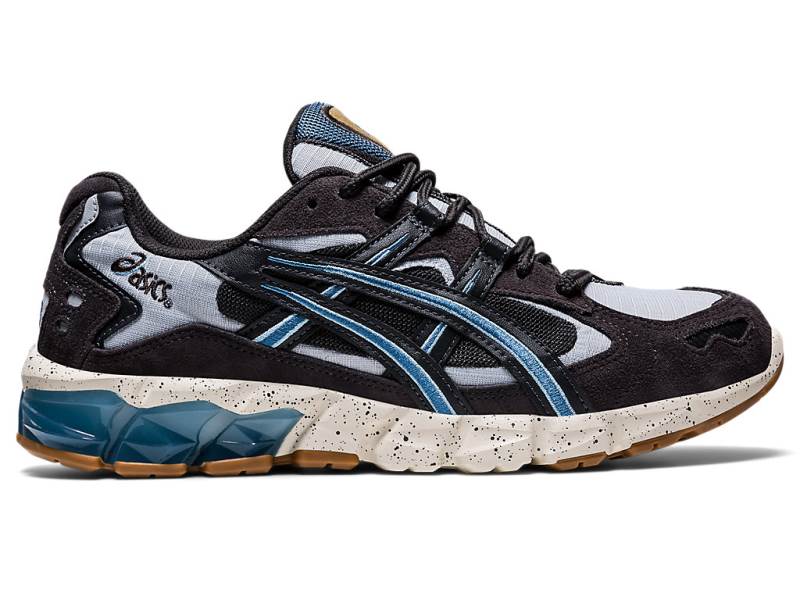 Tênis Asics GEL-KAYANO 5 KZN Mulher Pretas, 5139A878.280